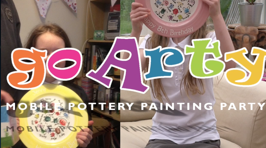 Go Arty Pottery Parties